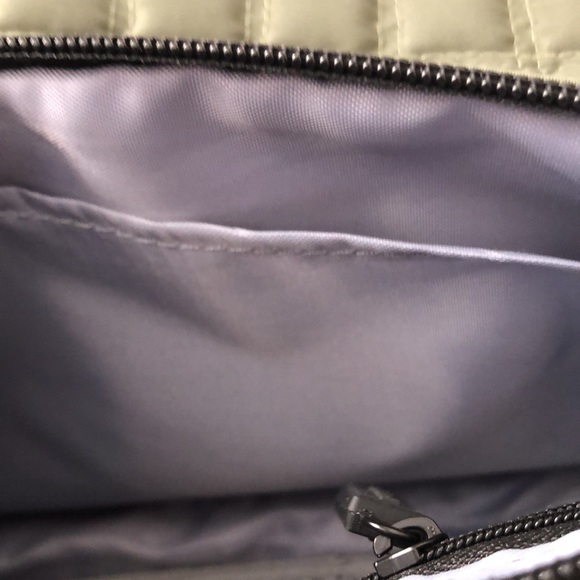 NWT IHKWIP Nylon Detachable Double Pouch Crossbody w/Strap - Picture 9 of 9